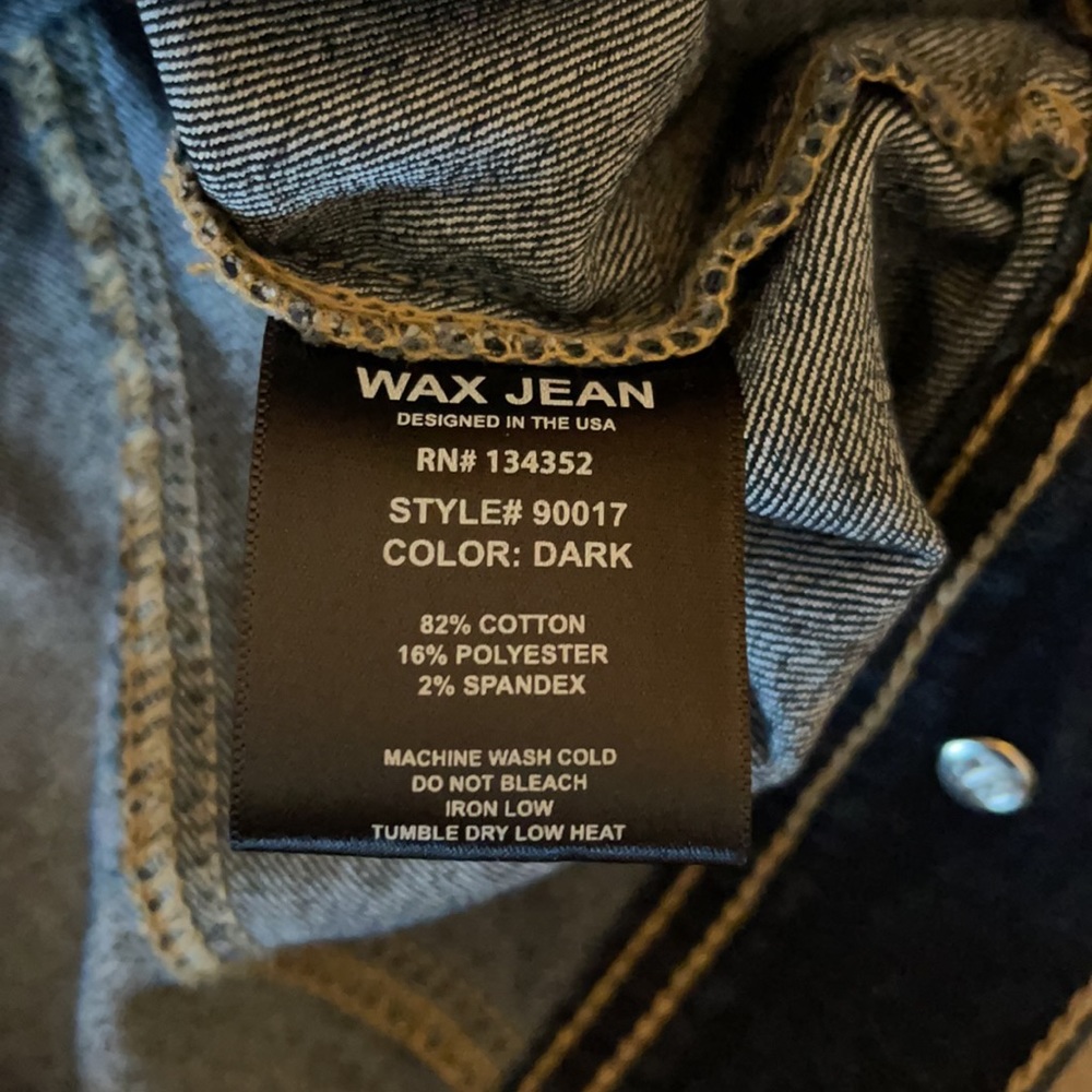 Jean Jacket - Picture 6 of 6